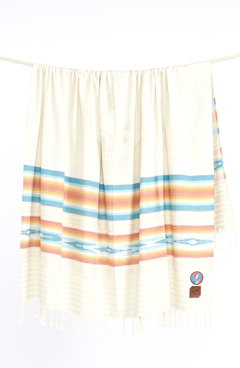 Slowtide Cosmic Creek Turkish Blanket, Alternate, color, 