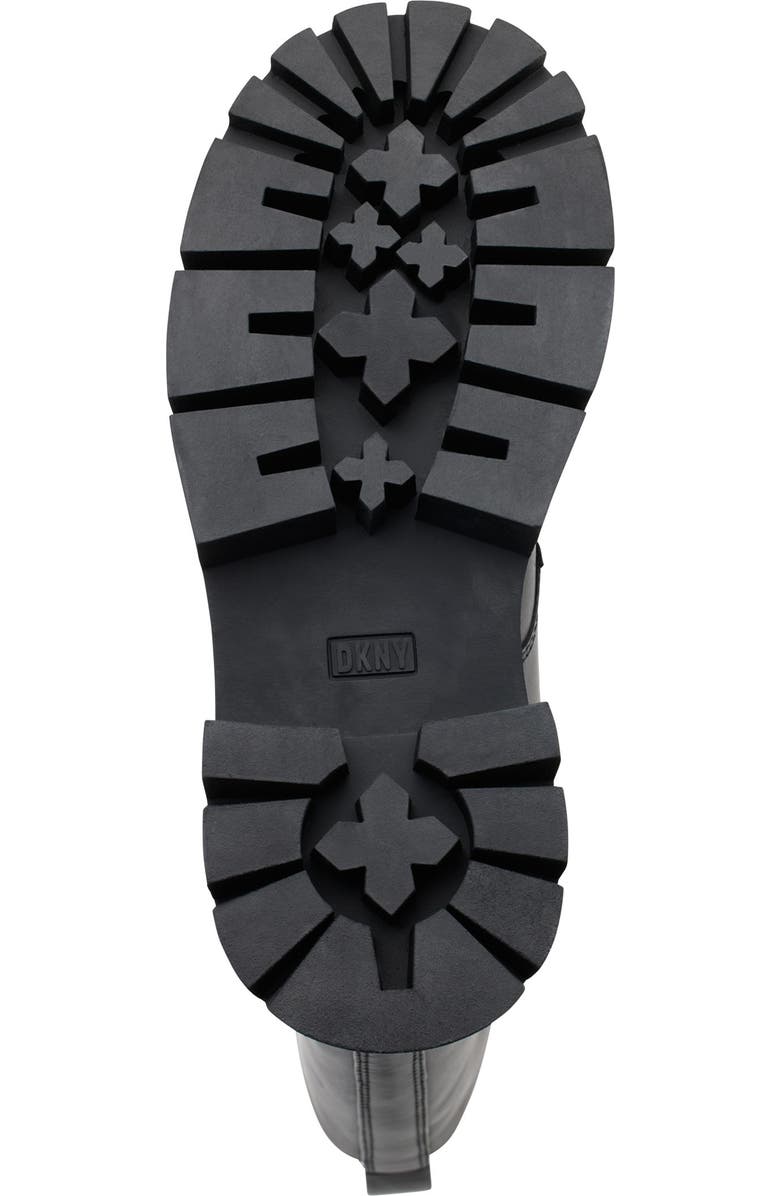 DKNY Daray Lug Sole Boot, Alternate, color, Black