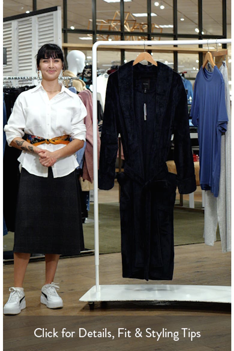 Diamond Jacquard Robe video