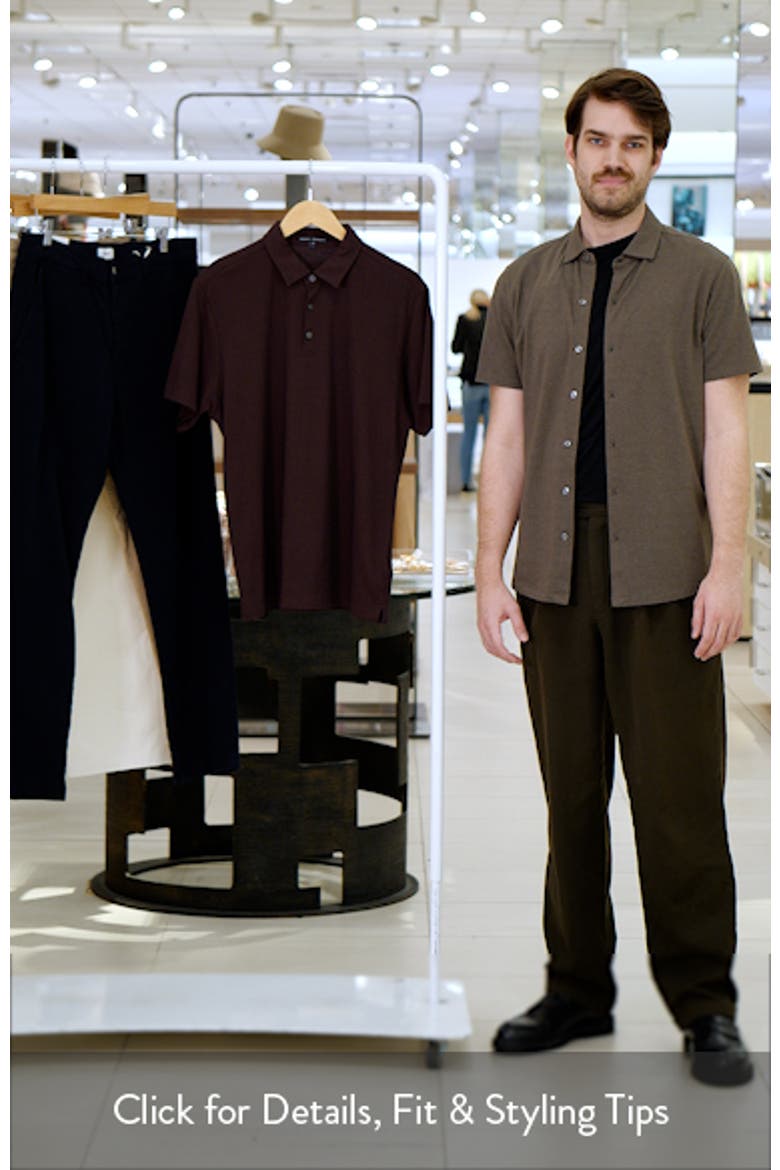 Northpark Cotton Blend Polo video