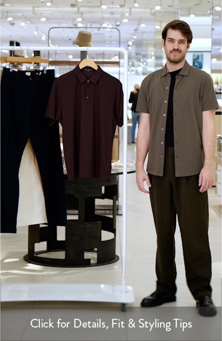 Northpark Cotton Blend Polo