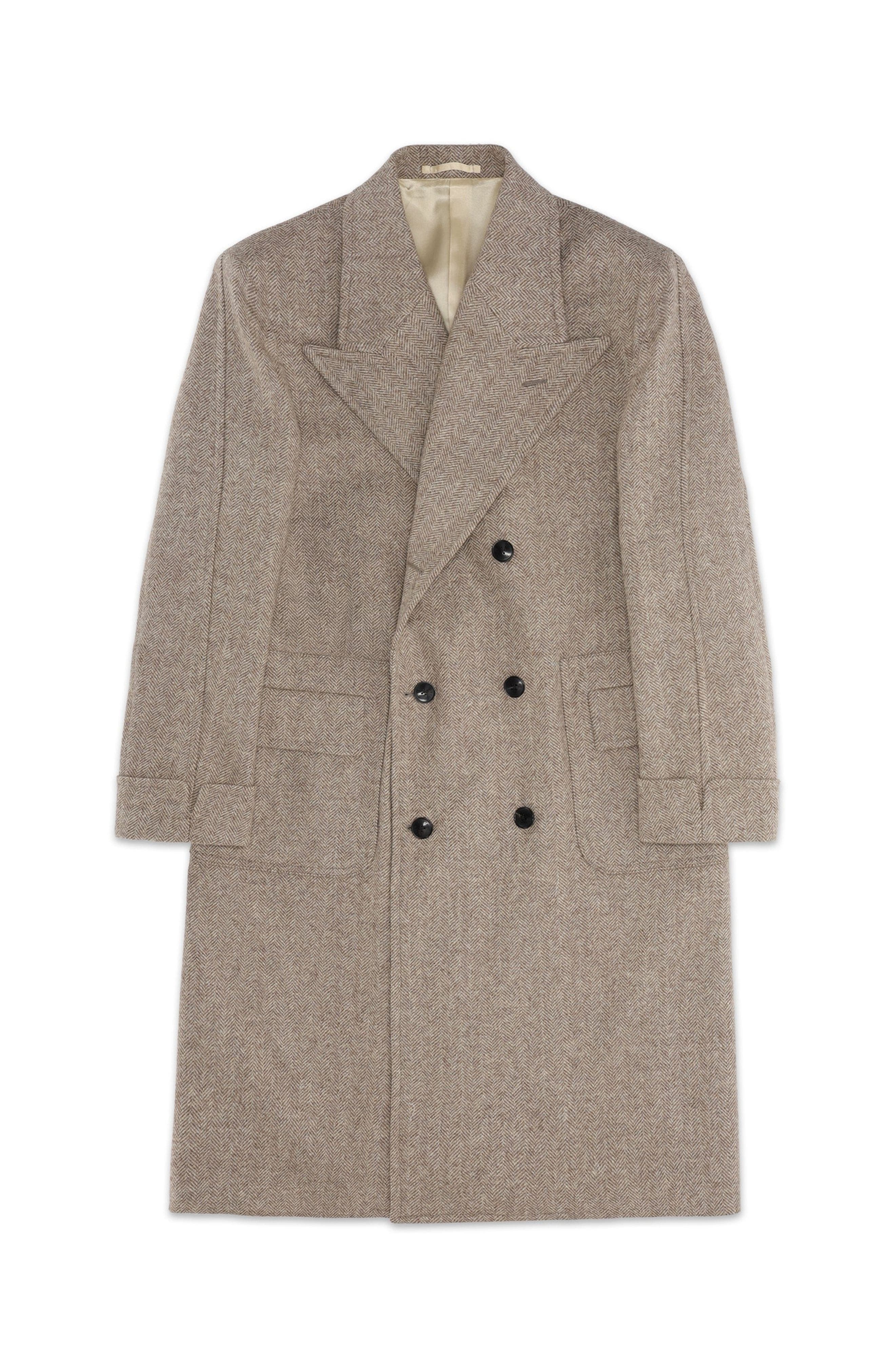 Double Breasted Bogart Coat