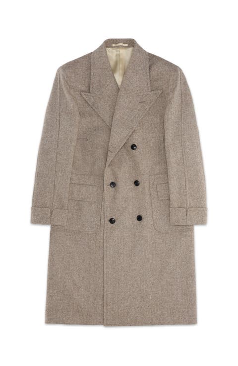 Double Breasted Bogart Coat