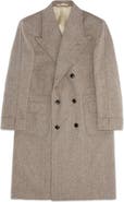 Fortela Double Breasted Bogart Coat