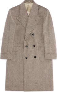 Fortela Double Breasted Bogart Coat