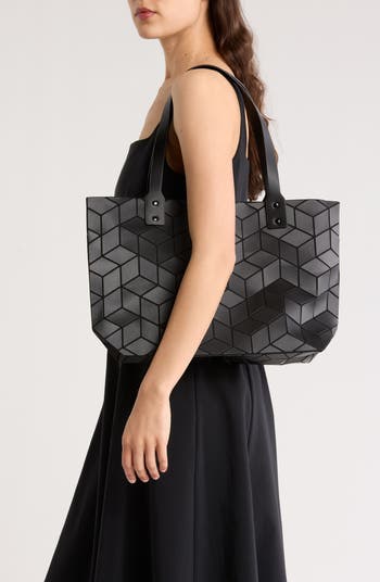 PATRIZIA LUCA Slanted Square Geometric Tote Bag Nordstromrack