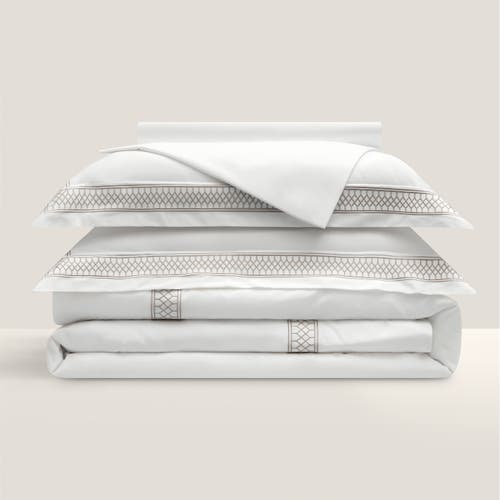 Togas Persephone Flat Sheet In White