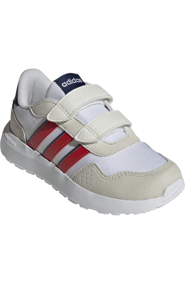 adidas Kids' Run 60s Sneaker, Main, color, White/ Red/ Dark Blue