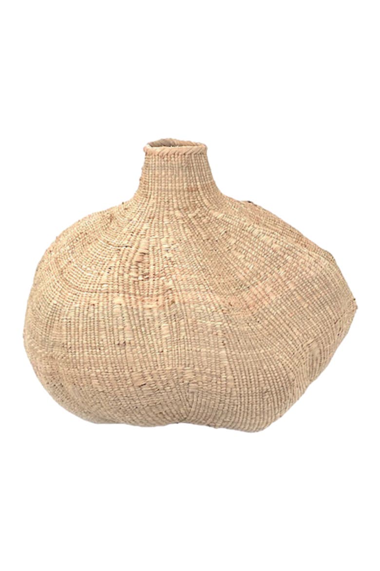 Garlic Basket, Alternate, color, Natural/Brown