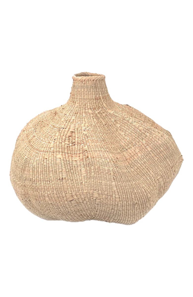 Mbare Garlic Basket, Main, color, Natural/Brown