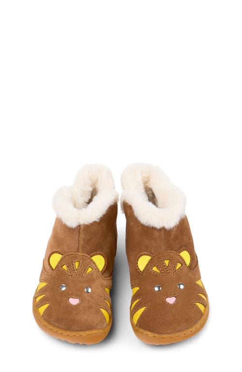 Camper Kids' Peu Cami First Walker Bootie In Brown