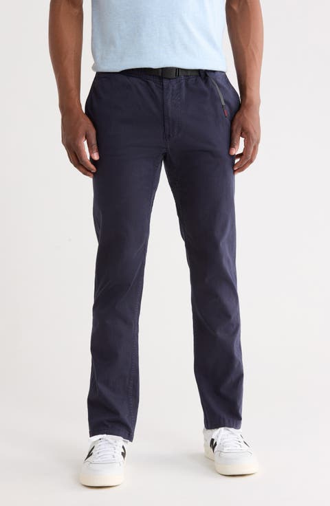 Buckle Straight Leg Jeans