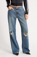 Re/Done Loosie High Waist Wide Leg Jeans
