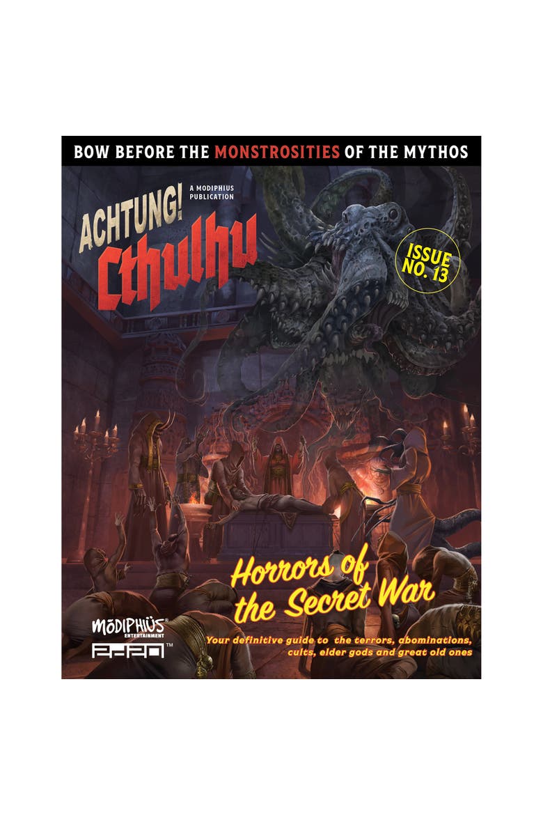 Softcover RPG Supplement Book, Main, color, Multicolored