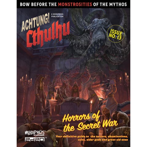 Softcover RPG Supplement Book