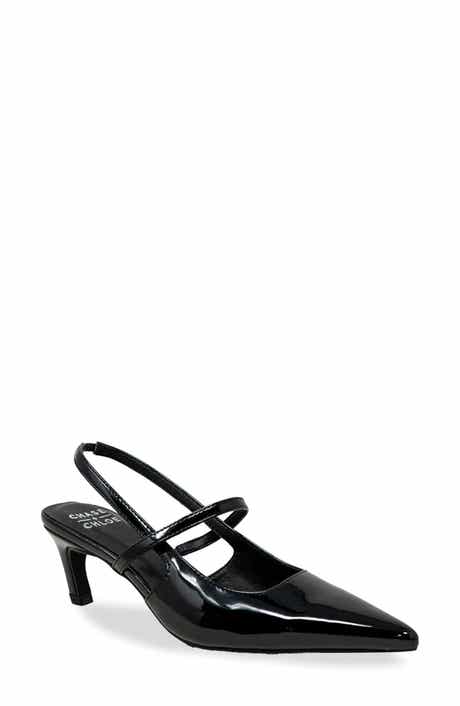 CHASE AND CHLOE Zandra Slingback Pump