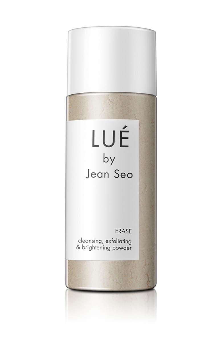 LUE by Jean Seo Erase Cleansing, Exfoliating, & Brightening Powder, Main, color,