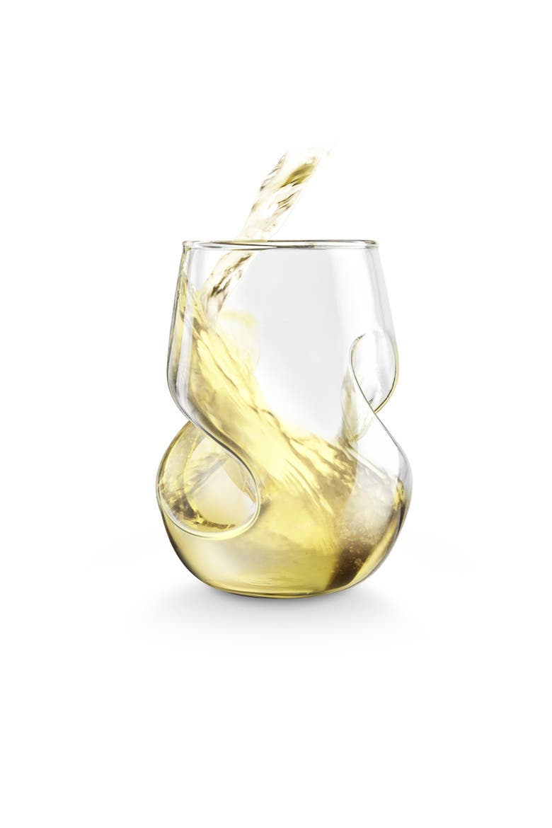 L'Grand Conundrum Aerator Decanter Set, Alternate, color, Clear