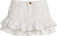 BISBY Kids' Denim Mini Skirt