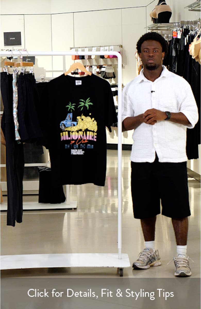 Playita Graphic T-Shirt, sales video thumbnail