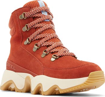 SOREL Kinetic Impact Conquest Plus Waterproof Sneaker Boot (Women