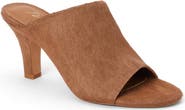 Matisse Dante Genuine Calf Hair Slide Sandal