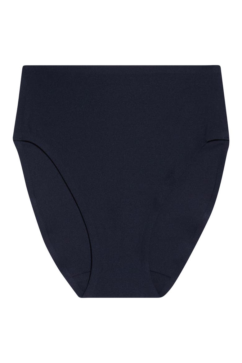 Soft Stretch 3-Pack High Cut Briefs, Main, color, BLACK