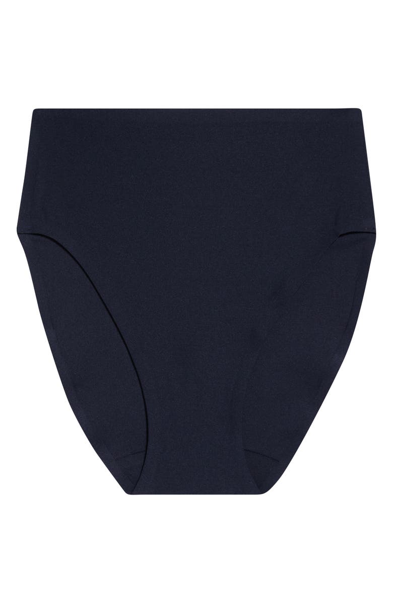 Chantelle Lingerie Soft Stretch 3-Pack High Cut Briefs, Alternate, color, Black