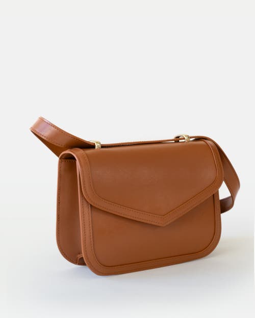 Modher Maya Crossbody In Brown