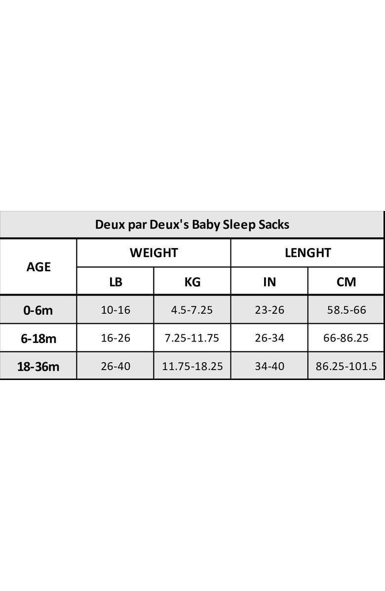 Deux par Deux Baby Girl Plush Sleep Sack, Alternate, color, Neutral Purple