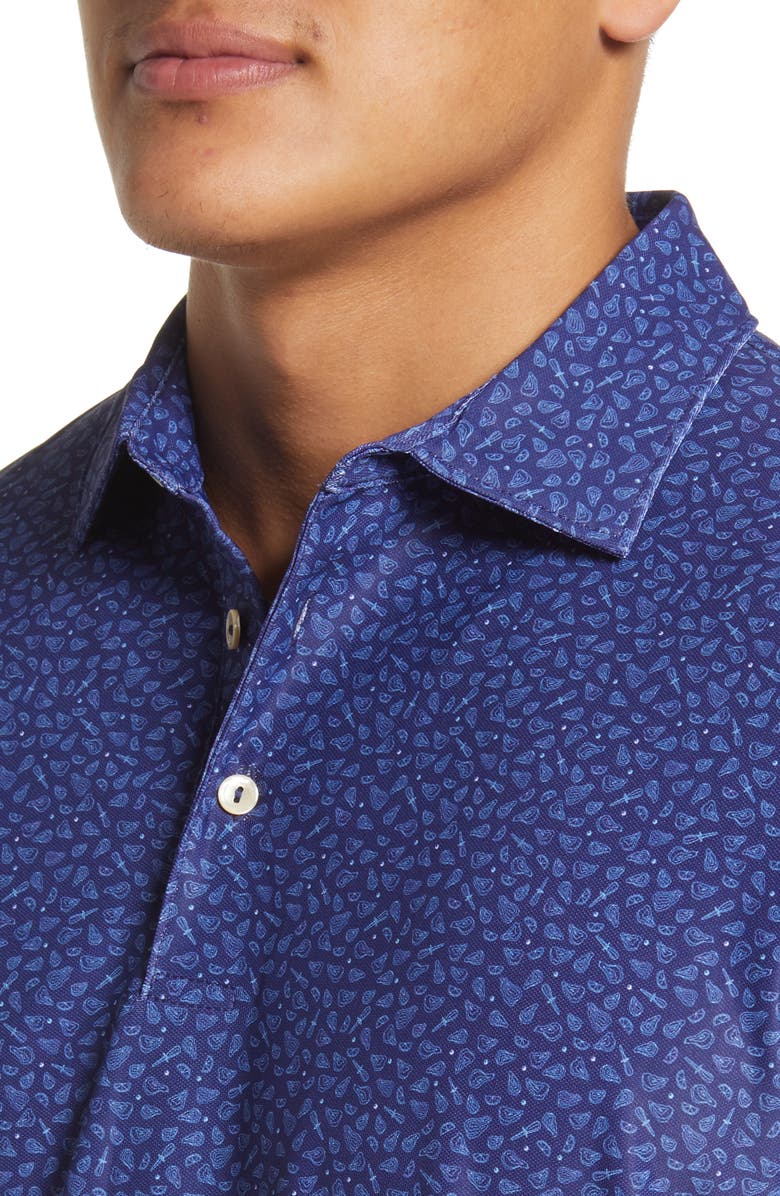 Peter Millar Eaves Performance Mesh Polo, Alternate, color,