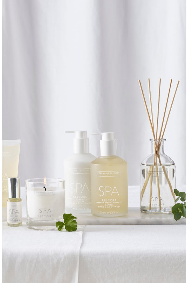 Spa Restore Body & Hand Wash, Alternate, color, WHITE