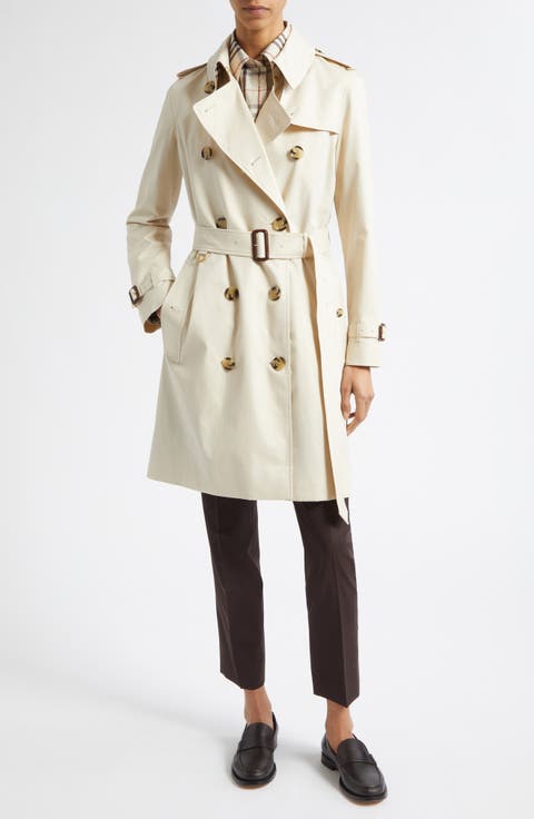 Kensington Double Breasted Trench Coat