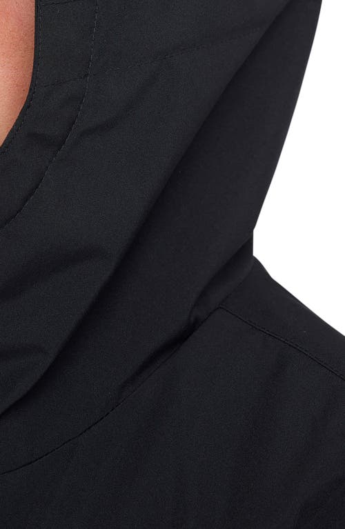 Quiksilver Mission Water Resistant Warmflight® Insulated Jacket In Black