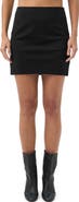 Trina Turk Foliage Ponte Mini Skirt