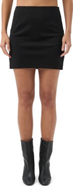 Trina Turk Foliage Ponte Mini Skirt