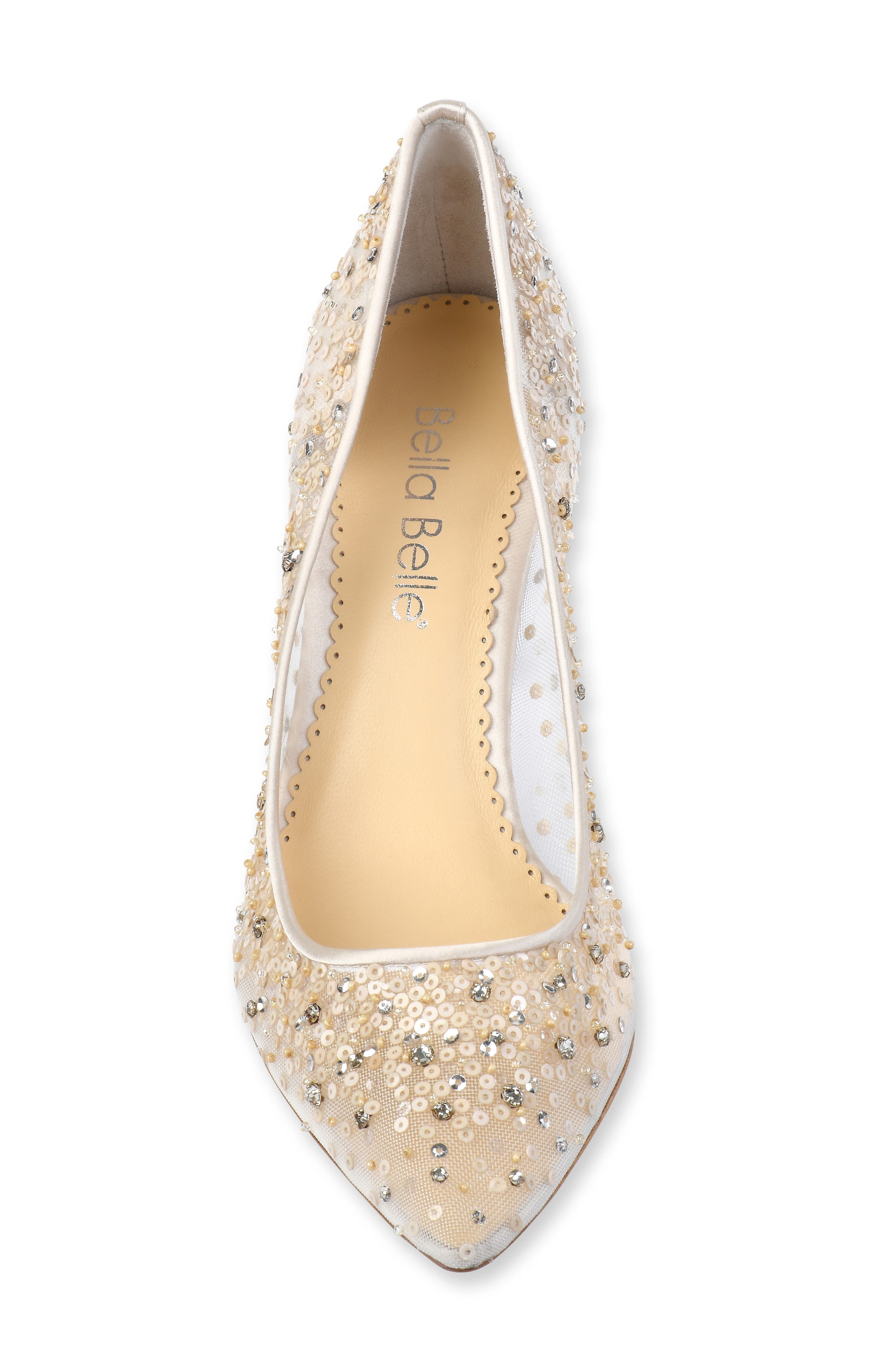 Bella Belle Evelyn Pointed Toe Pump, Alternate, color, 