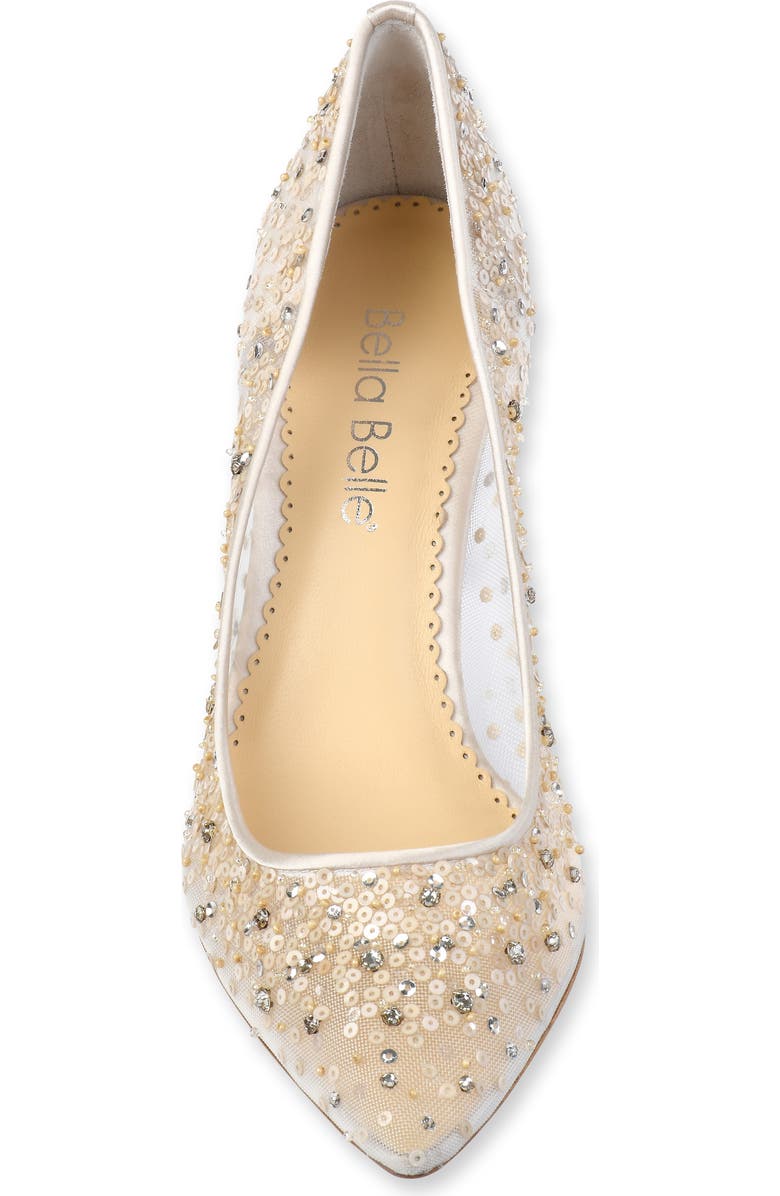Bella Belle Evelyn Pointed Toe Pump, Alternate, color,