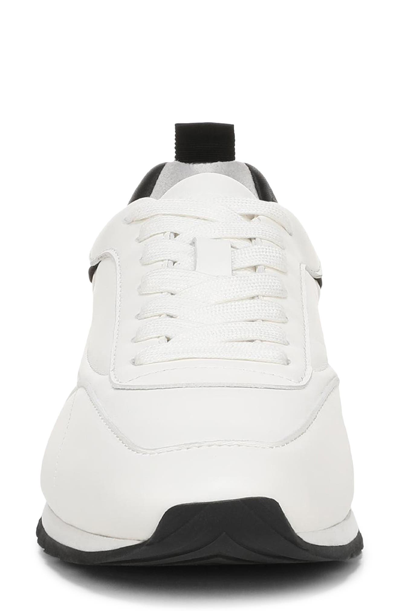 Sophia Sneaker, Alternate, color, SNOW WHITE