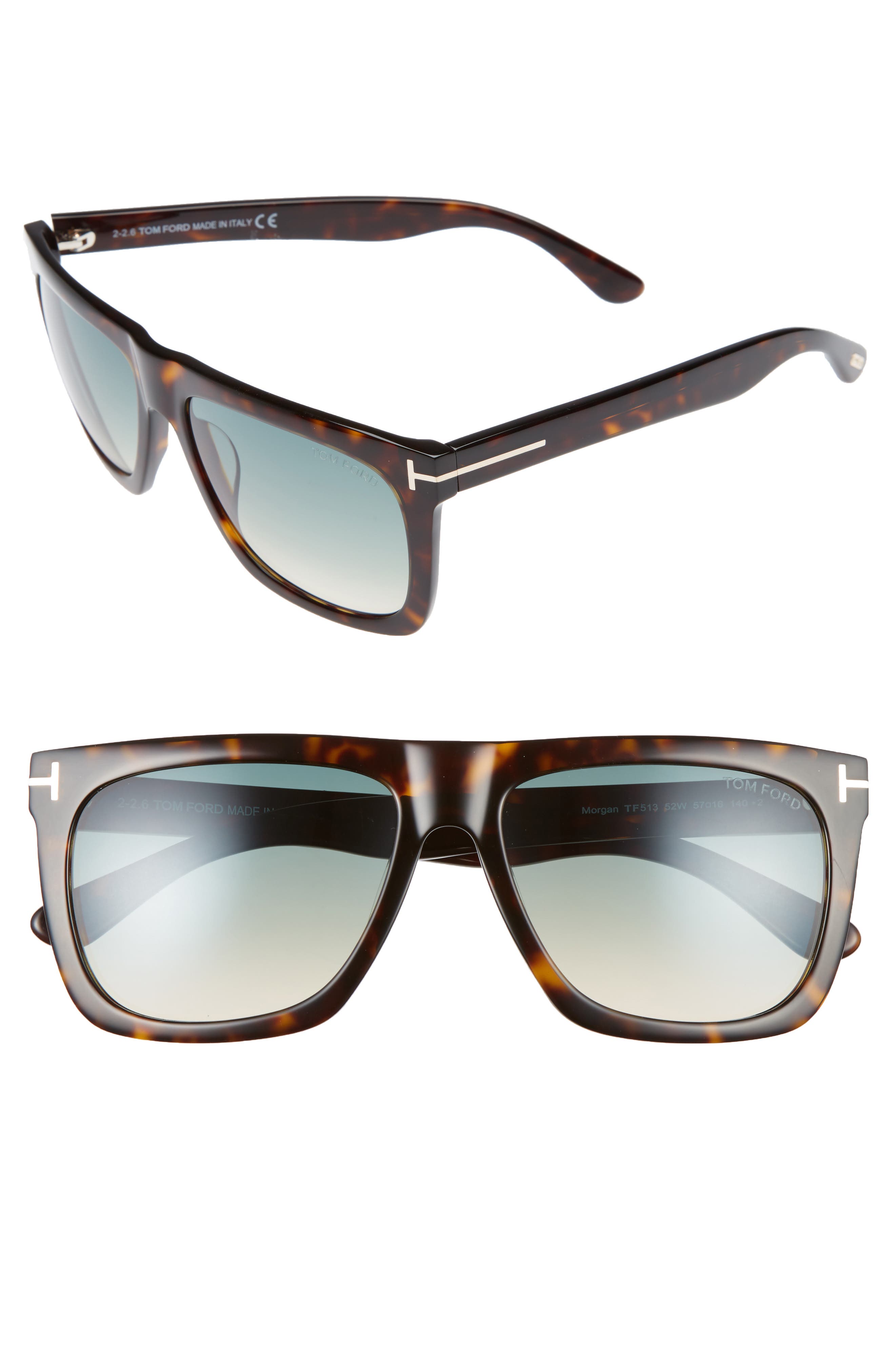 selected DARK HAVANA / GRADIENT BLUE