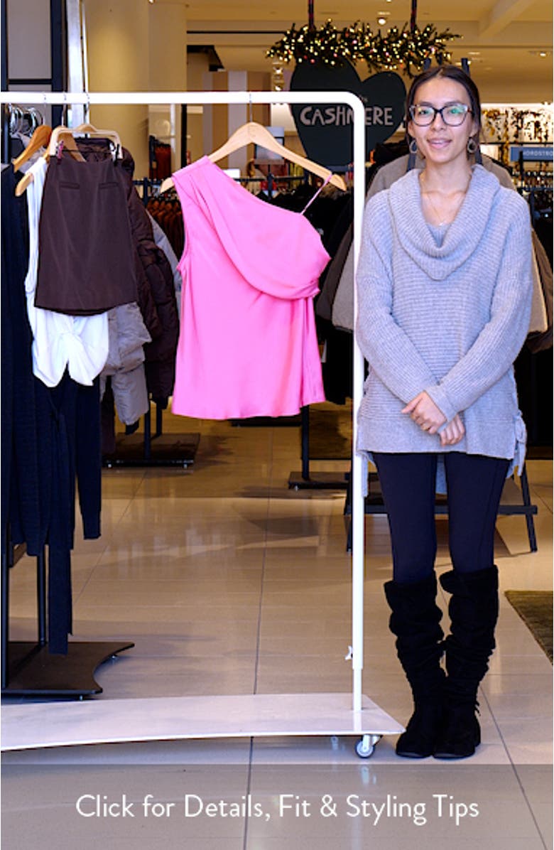 Sol Asymmetric Sleeveless Top, sales video thumbnail