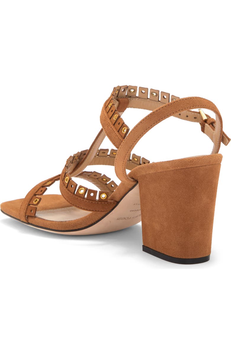 Sergio Rossi 3-Strap Sandal, Alternate, color,