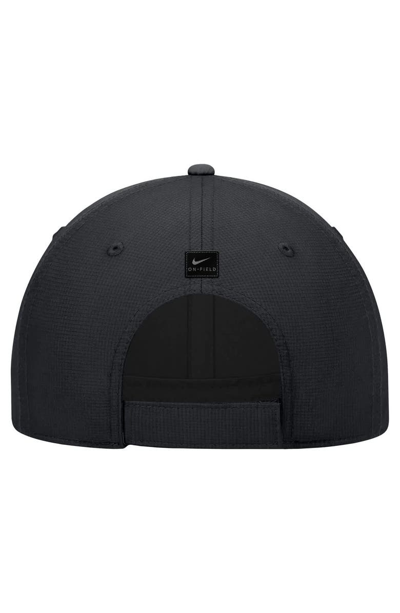 Nike Men's Nike Black Team USA On-Field Club Ripstop Dri-FIT Adjustable Hat, Alternate, color, Black