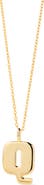 Ana Luisa Letter Necklace - Bubble Letter Necklace