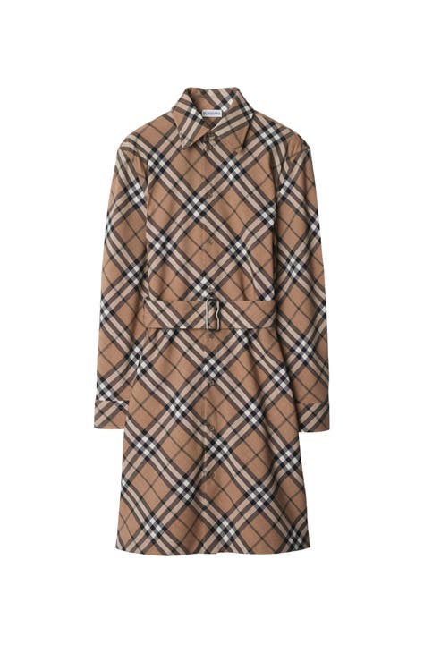 Burberry dress outlet