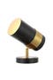 selected Black/Brass Gold