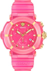 Versace Real Active Chronograph Bracelet Watch, 45mm