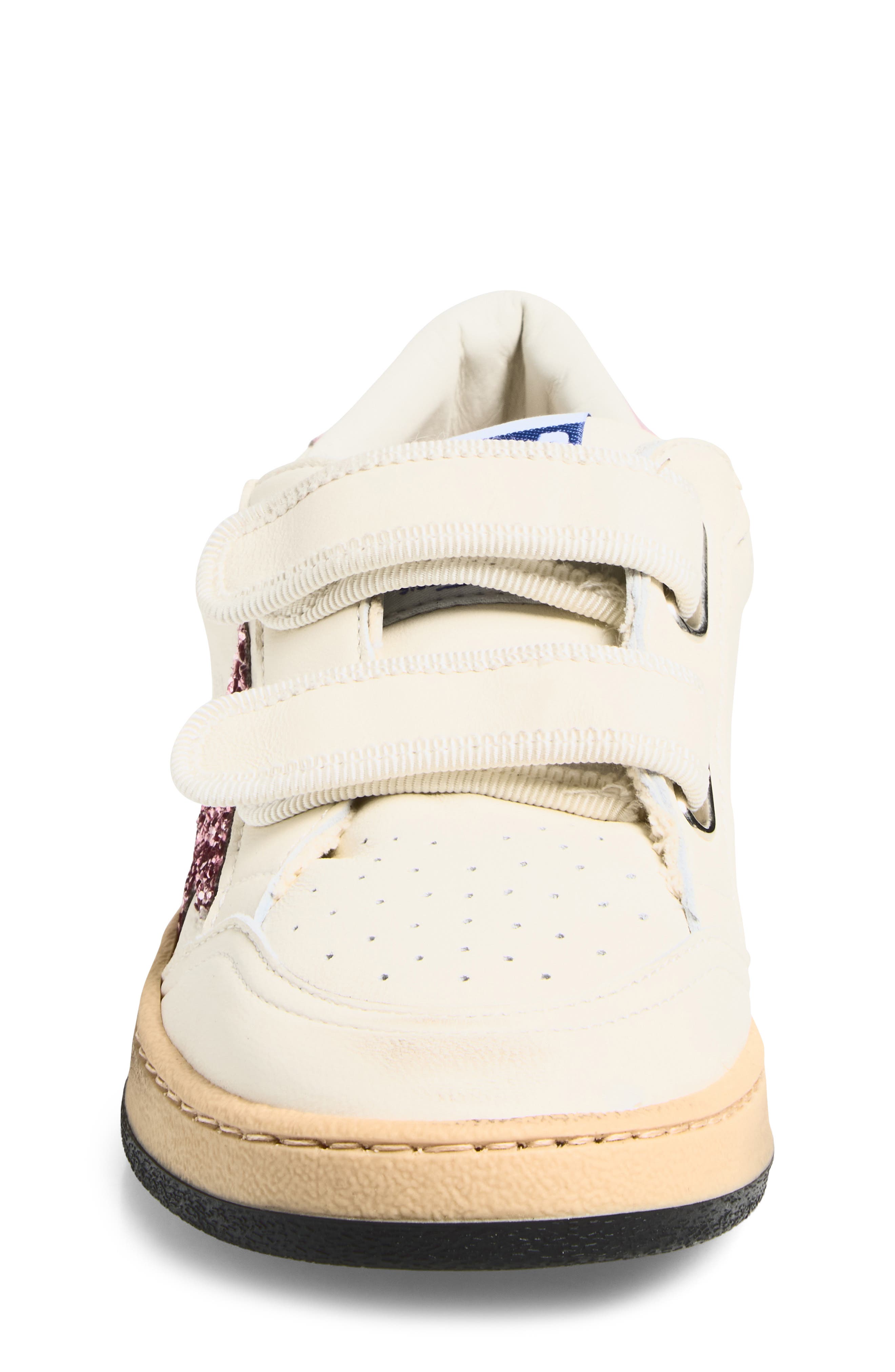 Golden Goose Kids' Ball Star Low Top Sneaker, Alternate, color, White/ Bubblegum/ Lilac