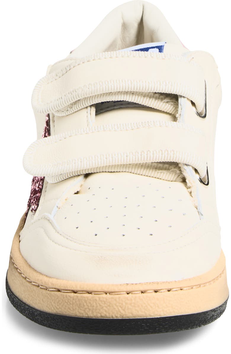 Golden Goose Kids' Ball Star Low Top Sneaker, Alternate, color, White/ Bubblegum/ Lilac