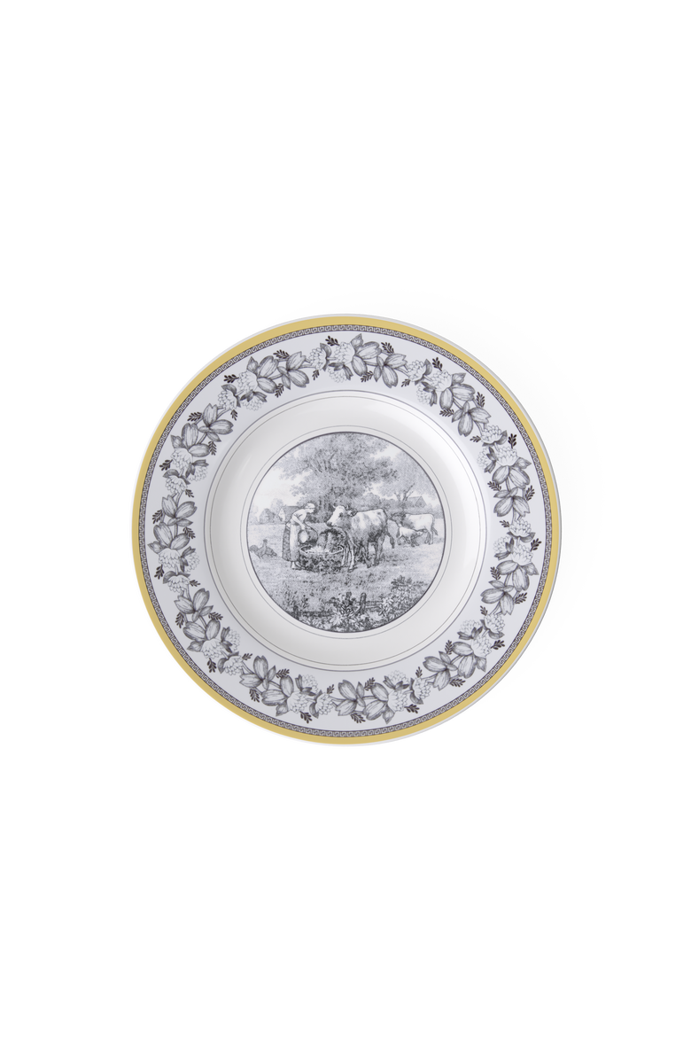 Villeroy & Boch Audun Ferme Salad Plate, Main, color, White